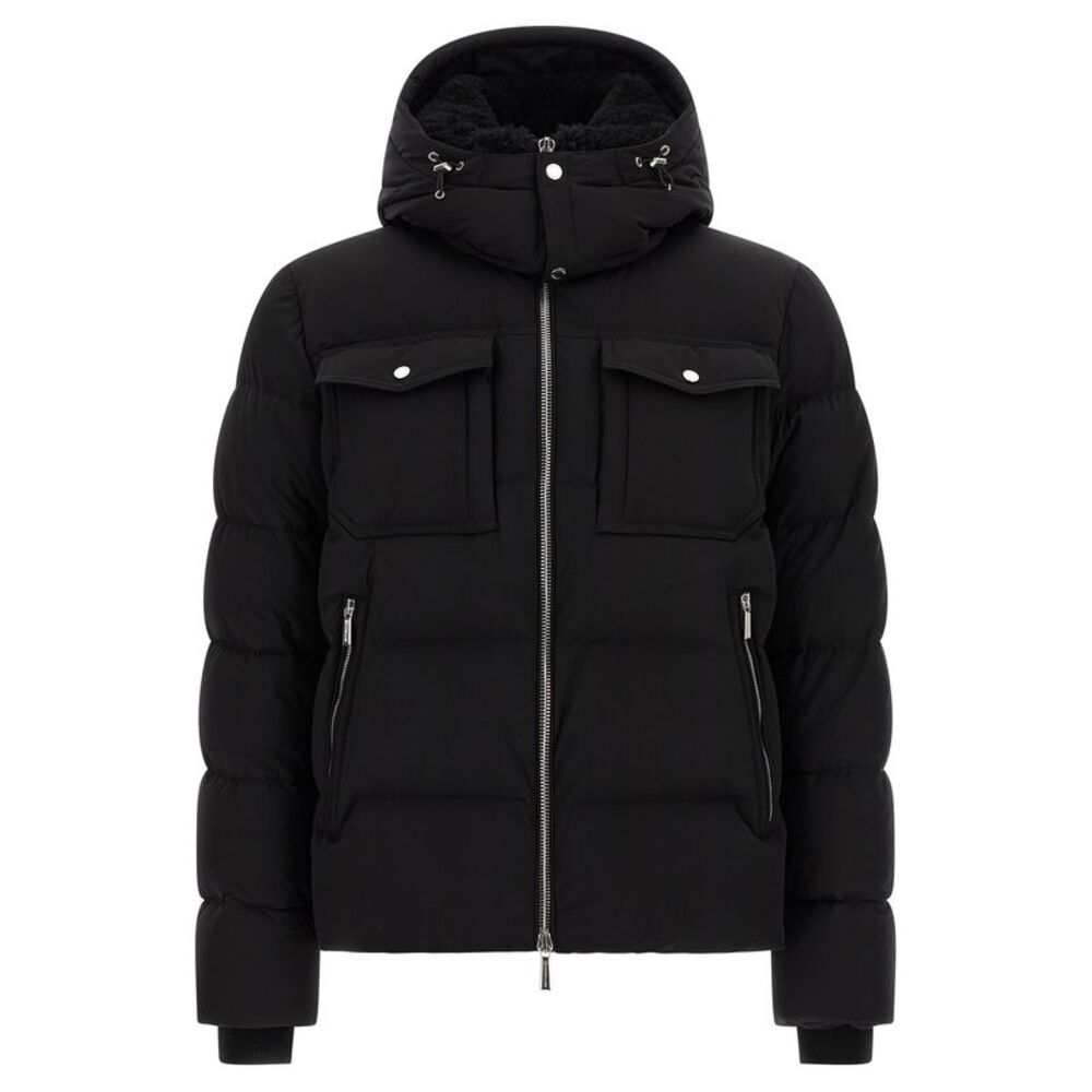 Moorer Men 'Alarick' Bomber Jacket - 'Acqua' Line